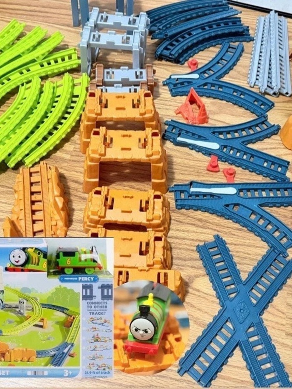 Thomas & Friends Percy 6-in-1 Set Train Track Set